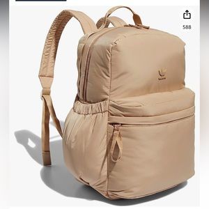 Nude adidas backpack